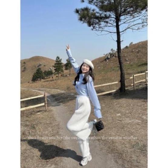 Áo sơ mi thô dài tay dáng croptop 3 màu SMCRT86127/p0k31