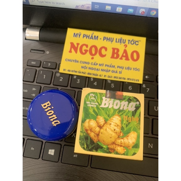 Kem Mụn Nghệ Biona 3g ⚡ CAM KẾT CHÍNH HÃNG ⚡ Kem mụn thành phần nghệ và vitamin B2 giúp tái tạo da, sát khuẩn làm mềm da