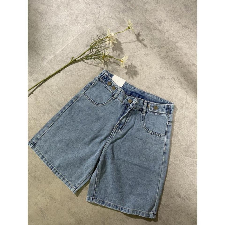 QUẦN Short jean nữ chất bò trơn mềm CHIPBONG, Jeandui3khuy/P11K10 | BigBuy360 - bigbuy360.vn