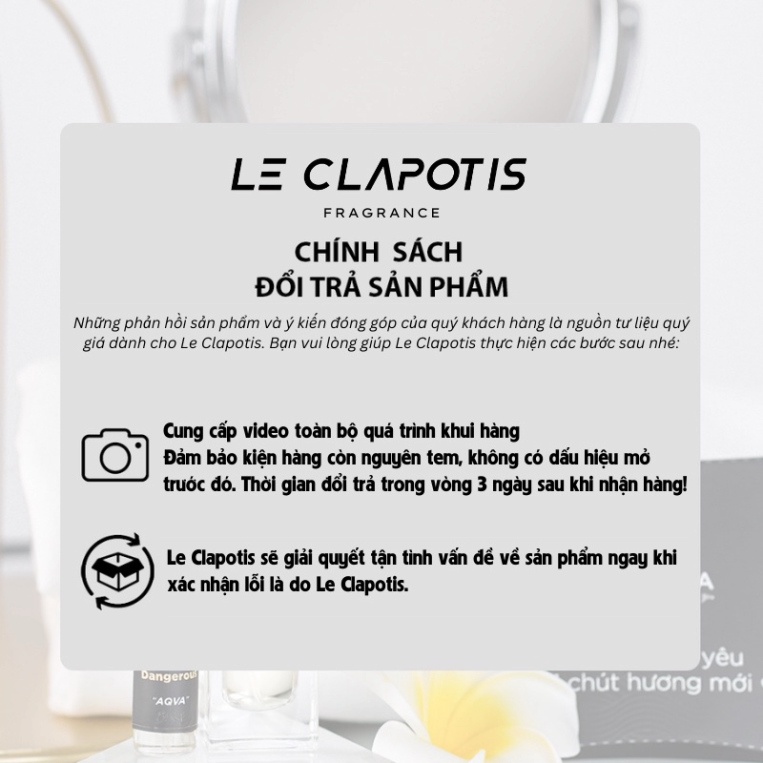 Nước Hoa Nam YSL Y EDP chính hãng Le Clapotis 30ml Thơm Lâu Hương Thơm Ngọt Dịu Quyến Rũ - Hàng mới về