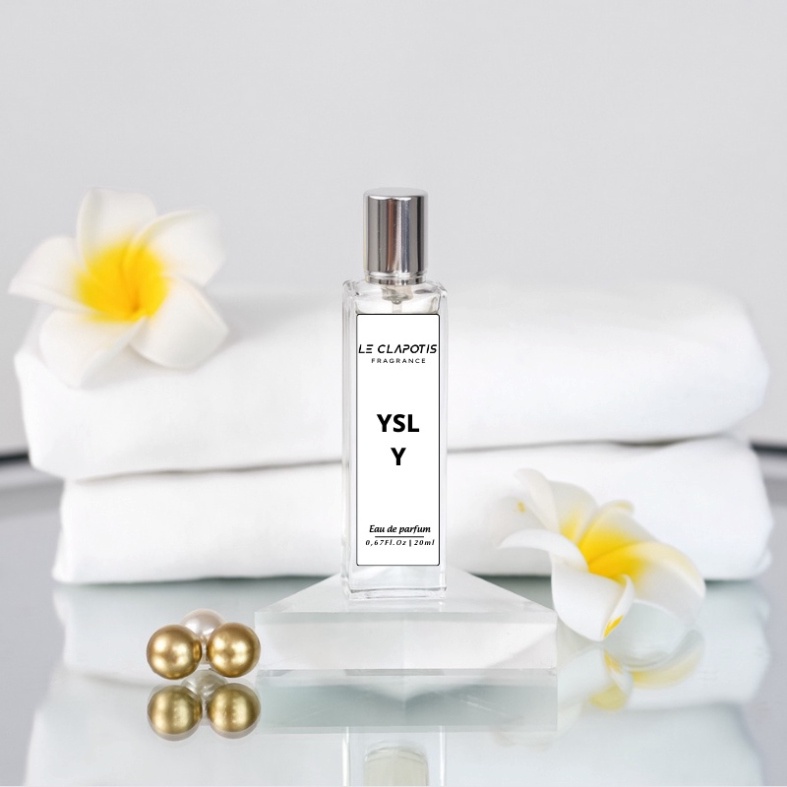 Nước Hoa Nam YSL Y EDP chính hãng Le Clapotis 30ml Thơm Lâu Hương Thơm Ngọt Dịu Quyến Rũ - Hàng mới về