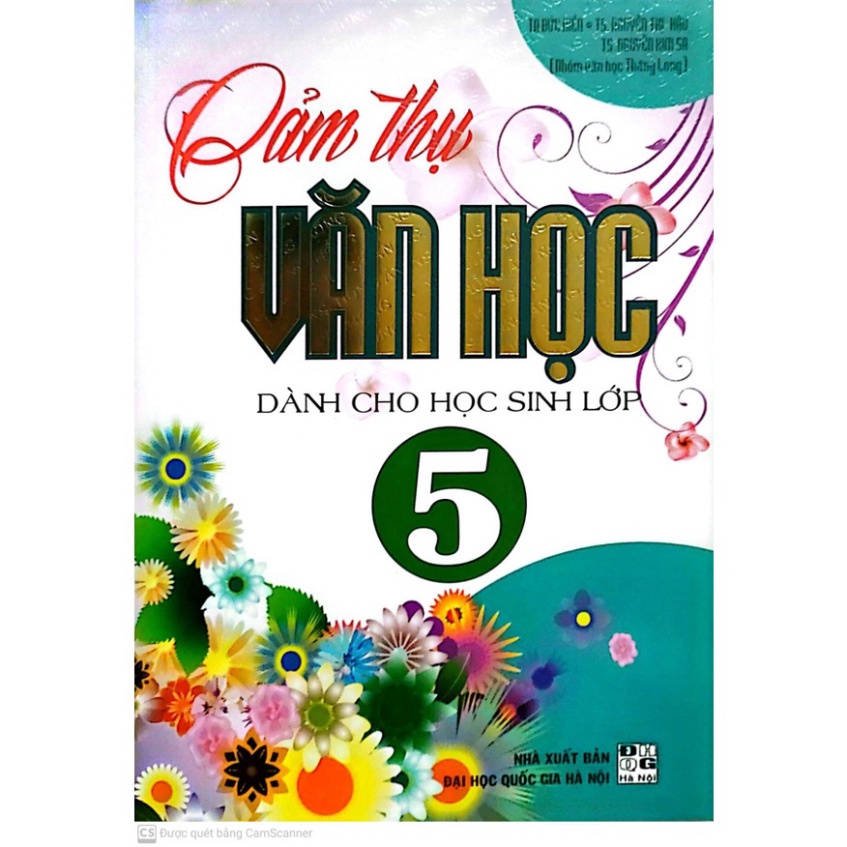 Sách - Cảm Thụ Văn Học Dành Cho Học Sinh Lớp 5