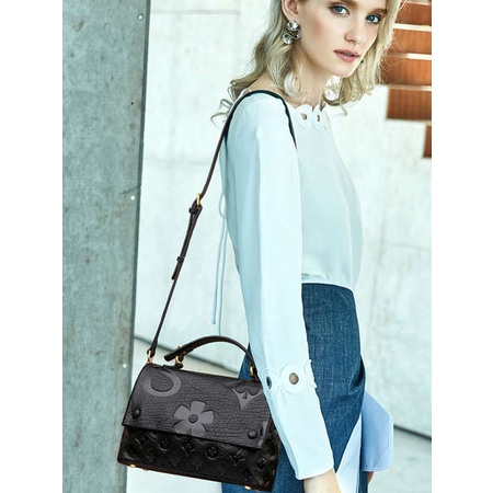 Túi Xách Đeo Vai Màu Đen Phong Cách Thời Trang Mới 2023 Dành Cho Nữ