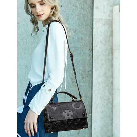 Túi Xách Đeo Vai Màu Đen Phong Cách Thời Trang Mới 2023 Dành Cho Nữ