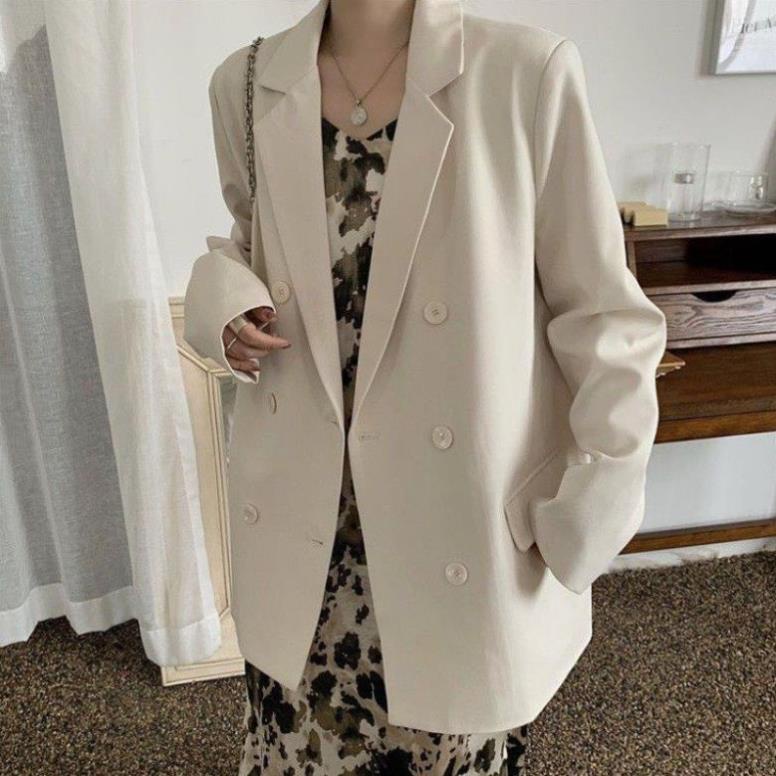 Áo blazer nữ hai lớp phong cách hàn quốc - . - Aovesthangmayhailop658_P0k31-32 | BigBuy360 - bigbuy360.vn