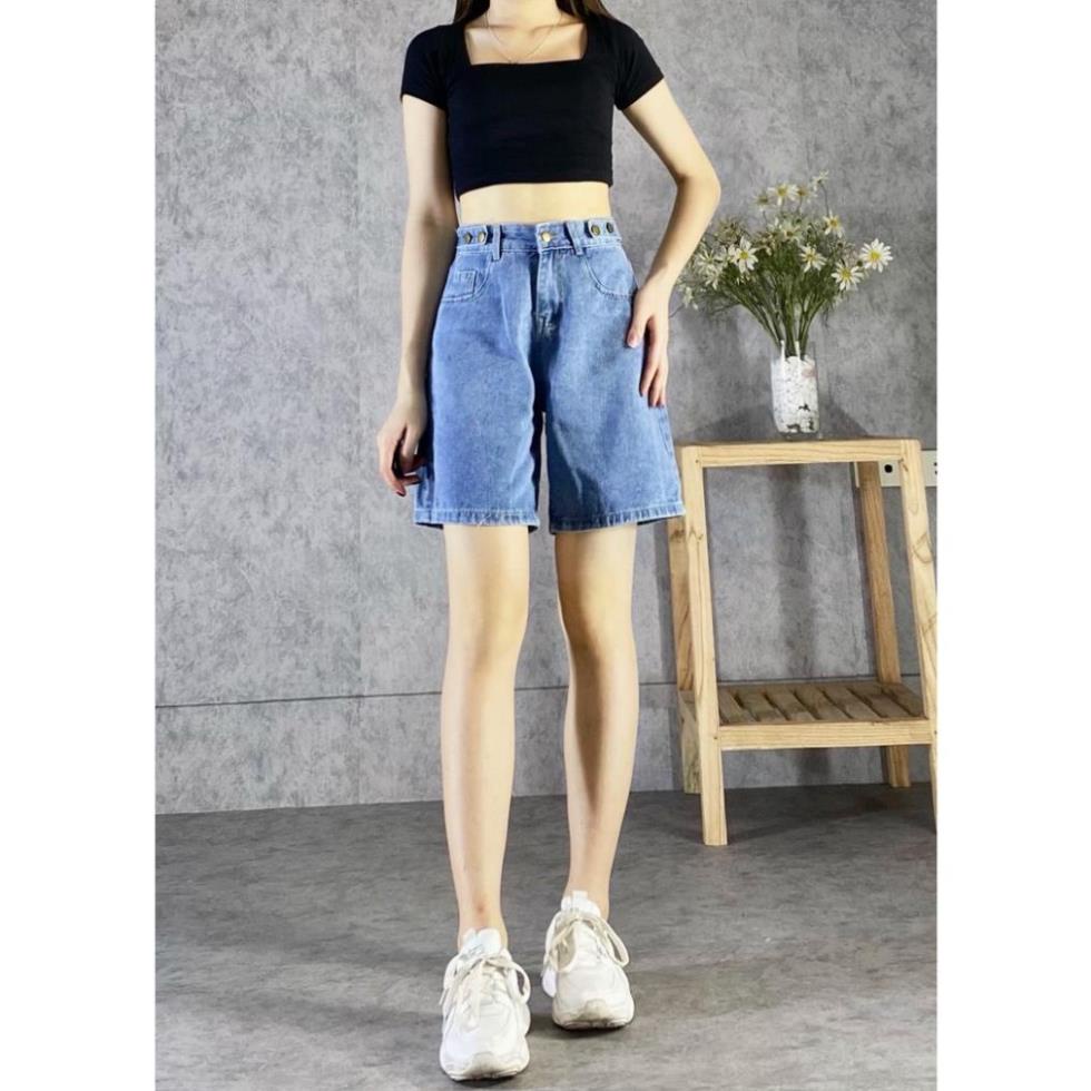 QUẦN Short jean nữ chất bò trơn mềm CHIPBONG, Jeandui3khuy/P11K10 | BigBuy360 - bigbuy360.vn