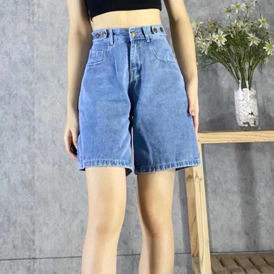 QUẦN Short jean nữ chất bò trơn mềm CHIPBONG, Jeandui3khuy/P11K10 | BigBuy360 - bigbuy360.vn