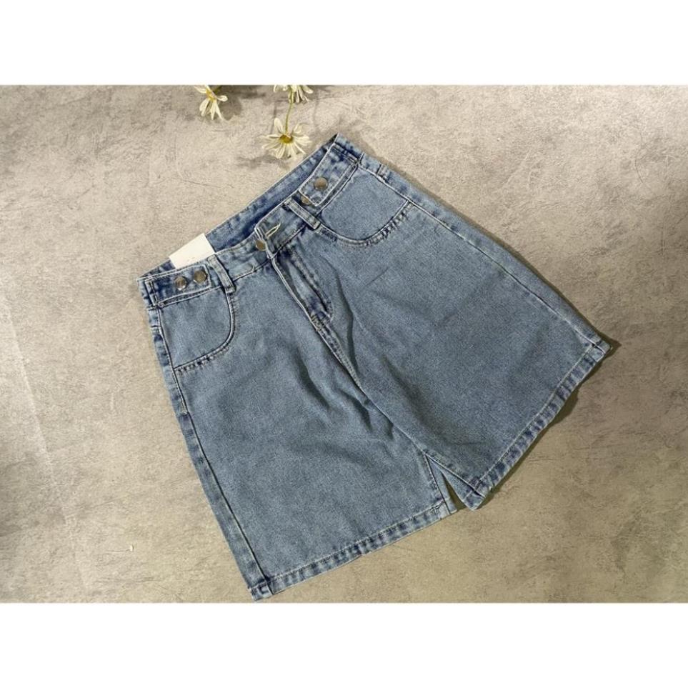 QUẦN Short jean nữ chất bò trơn mềm CHIPBONG, Jeandui3khuy/P11K10 | BigBuy360 - bigbuy360.vn