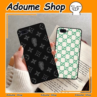 Ốp lưng Oppo A3s / A1k in thương hiệu, gấu Bearbrick dễ thương