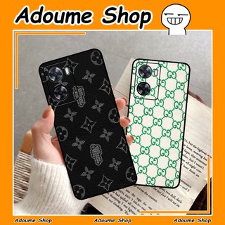 Ốp lưng oppo a57 2022 / a77s / a57 4g in thương hiệu, gấu bearbrick dễ thương