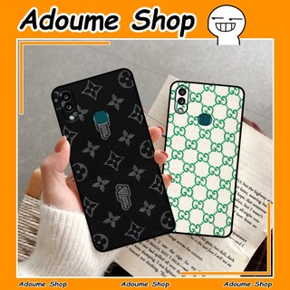 Ốp lưng Samsung A10s in thương hiệu, gấu Bearbrick dễ thương