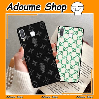Ốp lưng Samsung A8 Star / A9 Star in thương hiệu, gấu Bearbrick dễ thương