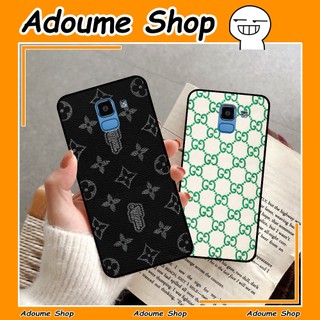 Ốp lưng samsung j6 2018 / j6 plus / j6+ in thương hiệu, gấu bearbrick dễ thương