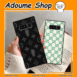 Ốp lưng Samsung Note 8 / Note 9 in thương hiệu, gấu Bearbrick dễ thương