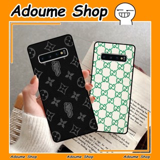 Ốp lưng samsung s10 / s10 5g / s10 plus / s10+ in thương hiệu, gấu bearbrick dễ thương