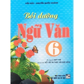 Sách bồi dưỡng ngữ văn lớp 6