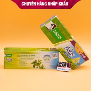 Kem Đánh Răng Darlie Ông Tây Trà Xanh 140gx2 tuýp