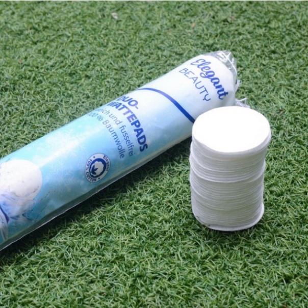 Bông Tẩy Trang Cao Cấp Elegant sạch sâu 140 Miếng - Nhập Khẩu Đức hàng chính hãng