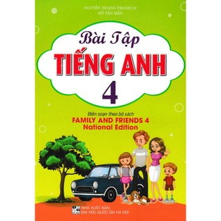 Sách - Bài tập tiếng anh 4