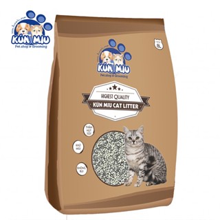 Cát vệ sinh cho mèo Kun Miu 8L - Cát mèo vệ sinh khử mùi diệt khuẩn CatLike 8L, HAPPY CAT 9L - Kún Miu Pet Shop Hà Nội