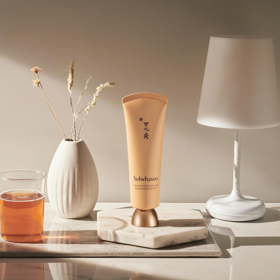 Mặt nạ ngủ sulwhasoo overnight vitalizing mask ex 35ml mẫu mới và cũ