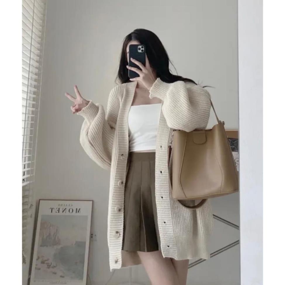 ÁO cardigan form to chất len dày dặn -BOOBOO- AoCDGduatron208_P1K6