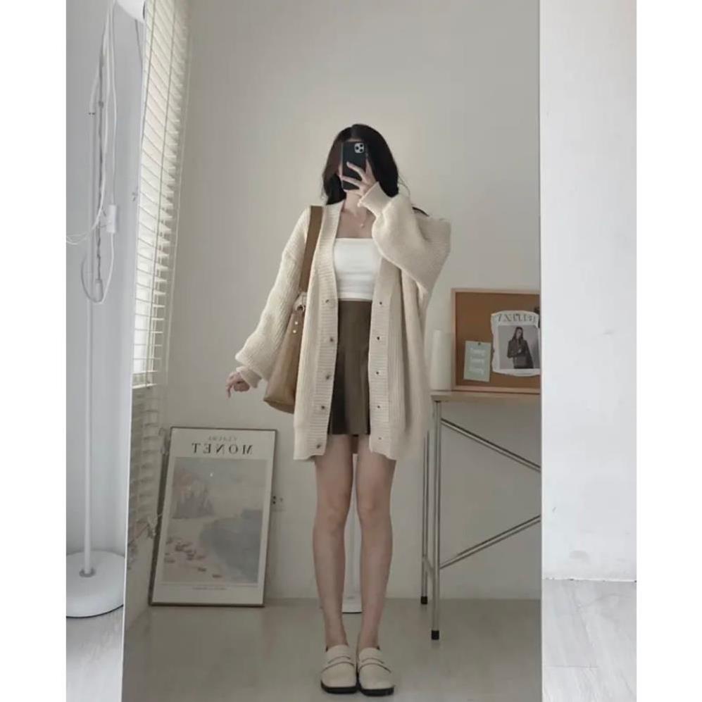 ÁO cardigan form to chất len dày dặn -BOOBOO- AoCDGduatron208_P1K6