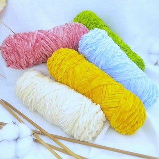 🍀 Len Nhung 3mm Cuộn 100gram 🍀