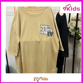 Áo phông Unisex cho teen hiệu MIVN free szie in chữ mặt trước mặt sau in hình_top1trend_00301_3HA2605-0845A9_9kids_le