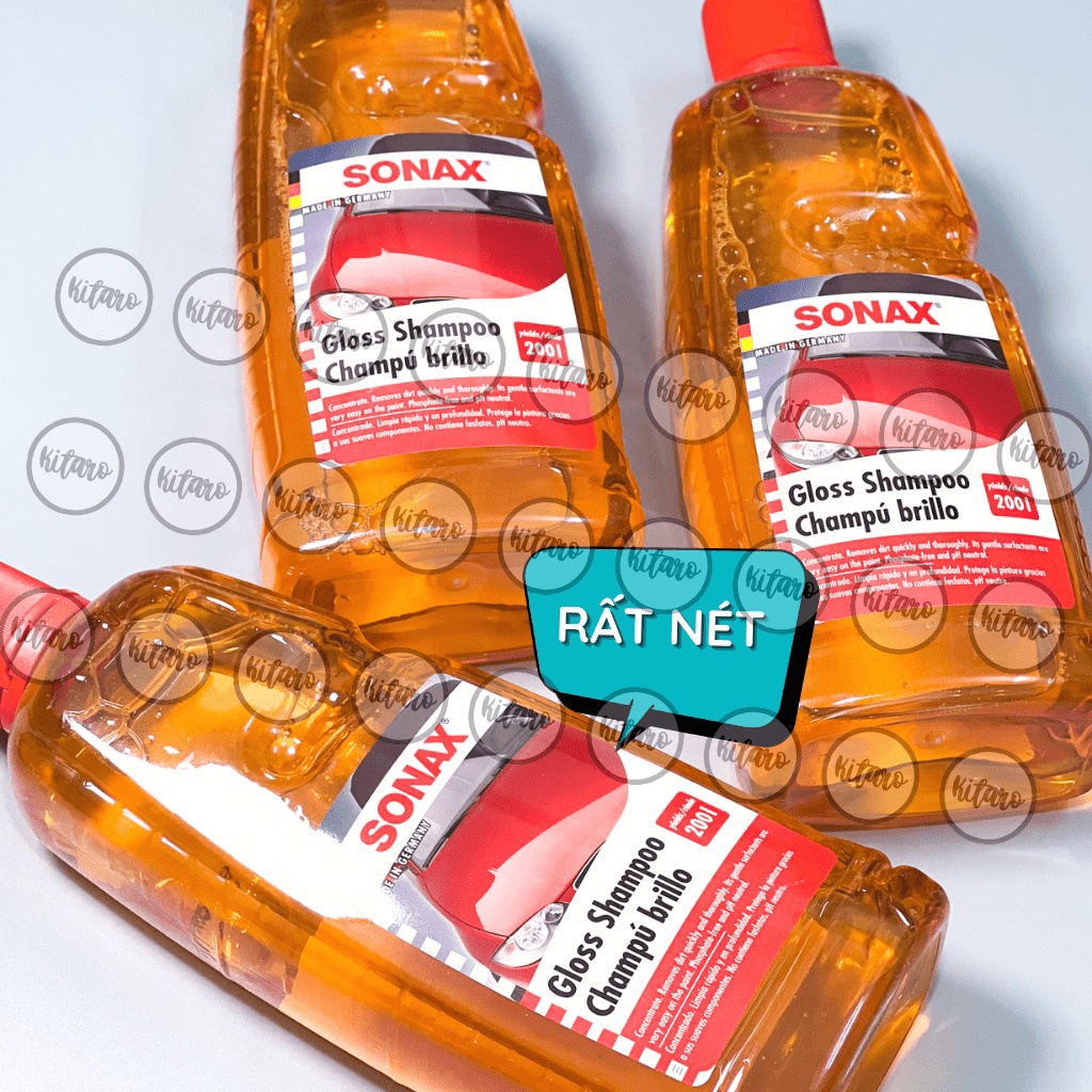 Nước Rửa Xe Sonax Gloss Shampoo 1lit