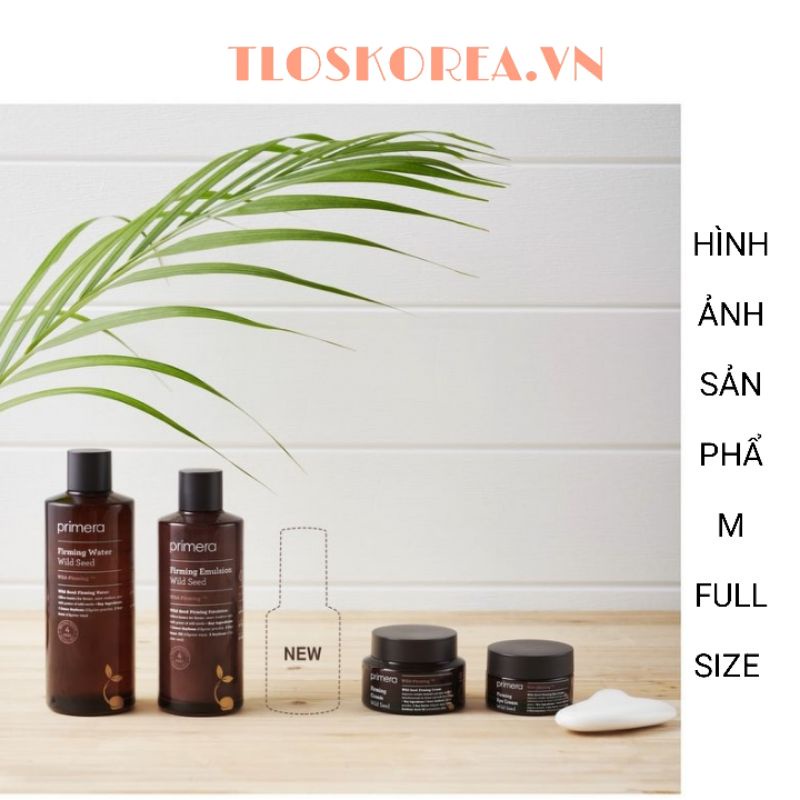 Wild Seed Firming Emulsion/Water/Essence/Cream/Eyecream - Chống Lão/Nâng Cơ/Giảm Nhăn - Chiết Xuất Từ Đậu