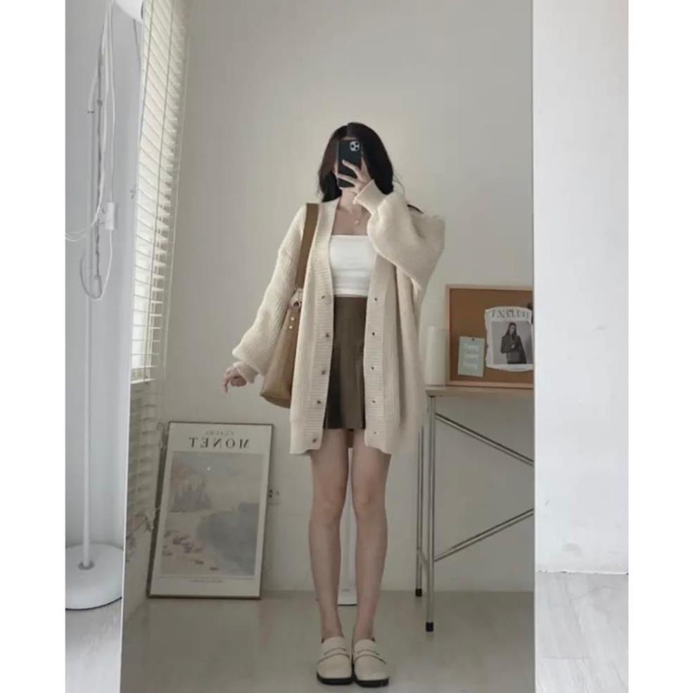 Áo cardigan form to chất len dày dặn - . - AoCDGduatron208_P1K6