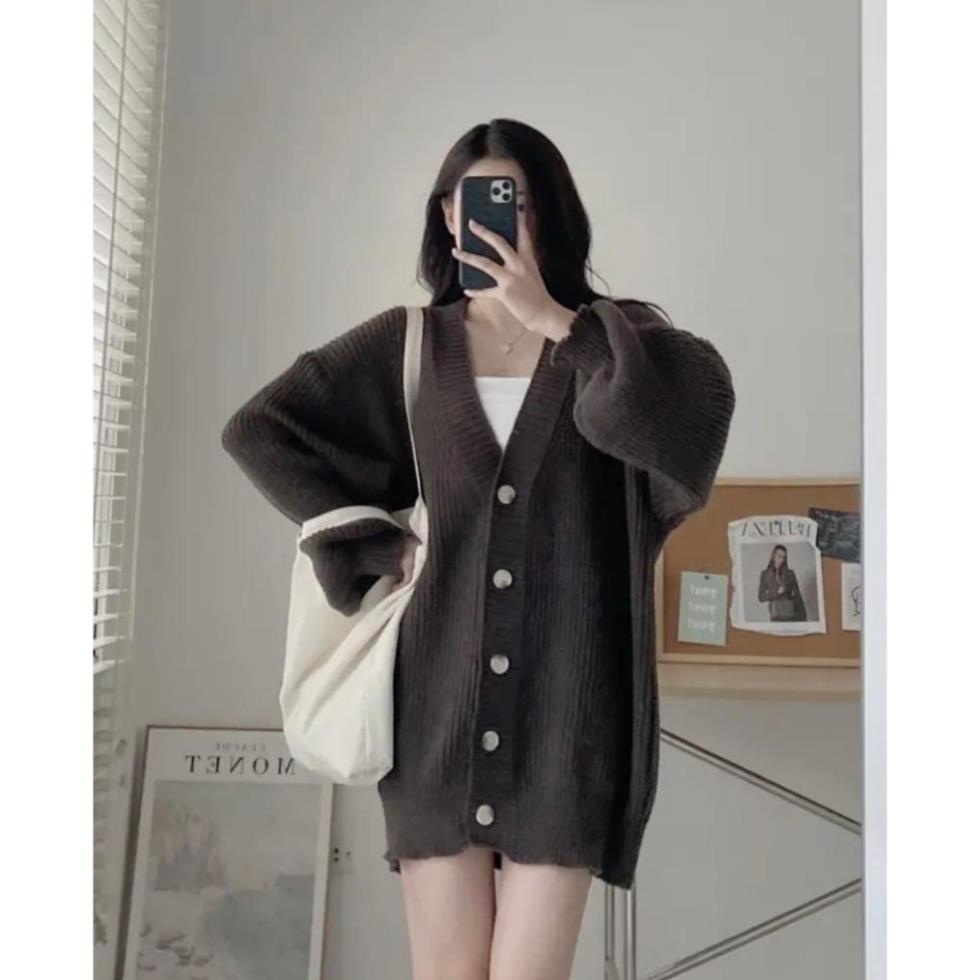 Áo cardigan form to chất len dày dặn - . - AoCDGduatron208_P1K6