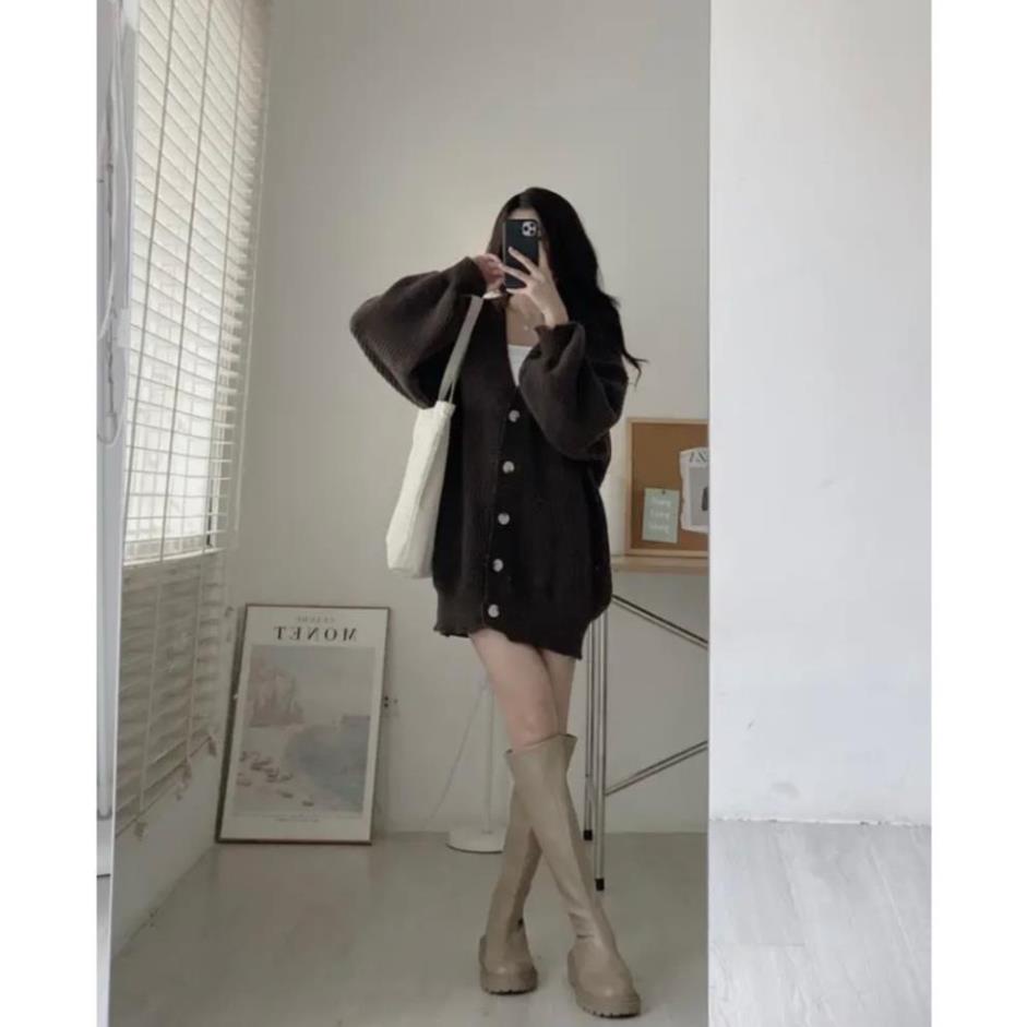 Áo cardigan form to chất len dày dặn - . - AoCDGduatron208_P1K6