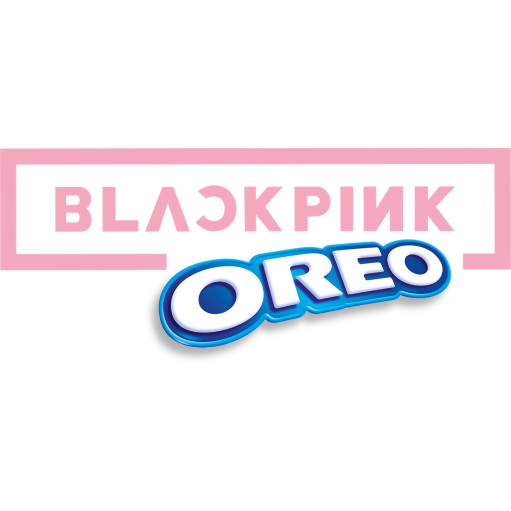 Bánh quy OREO BLACKPINK (4 Black, 4 Pink), combo 8 thanh 4 x 119.6g và 4 x 123.5g