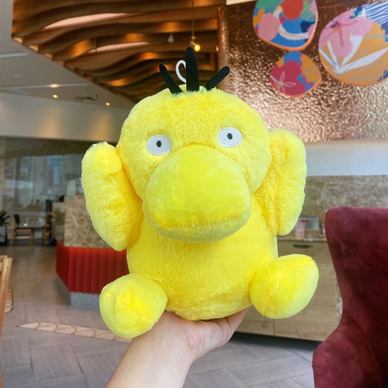 ⚡️Pokemon⚡️ Đồ chơi nhồi bông nhân vật Pokemon, gấu bông Pikachu, vịt Psyduck, rùa Zenigame