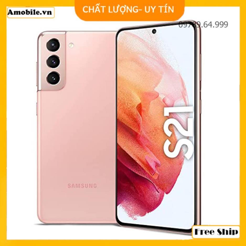 Điện Thoại Samsung S21 5G 2Sim Ram 8Gb/128Gb/ Chip Snapdragon 888 likenew 99% nguyên zin