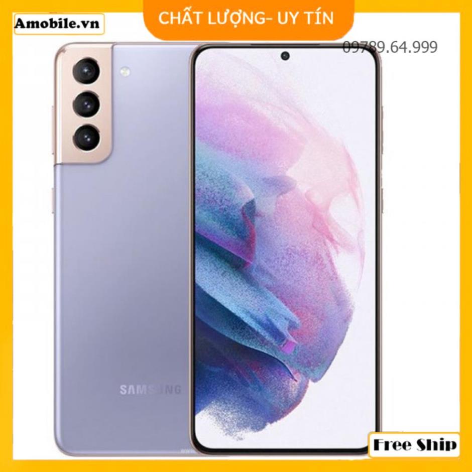 Điện Thoại Samsung S21 5G 2Sim Ram 8Gb/128Gb/ Chip Snapdragon 888 likenew 99% nguyên zin