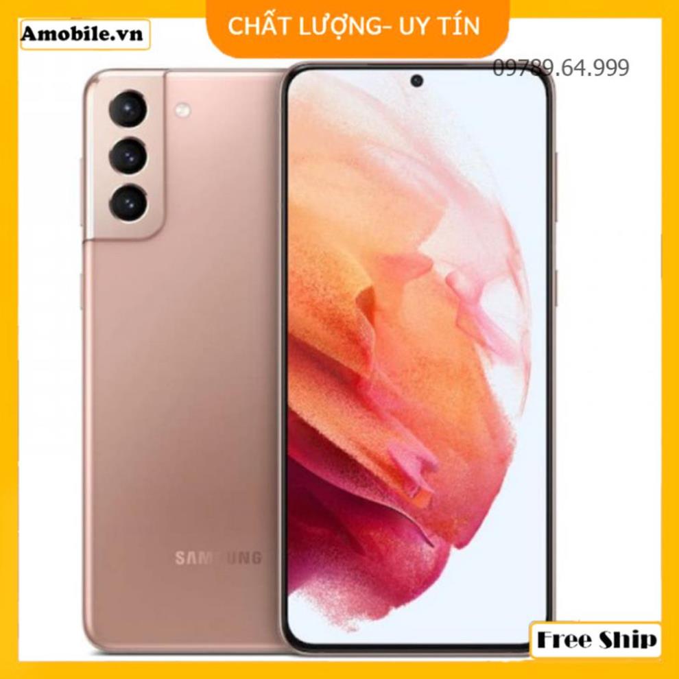 Điện Thoại Samsung S21 5G 2Sim Ram 8Gb/128Gb/ Chip Snapdragon 888 likenew 99% nguyên zin