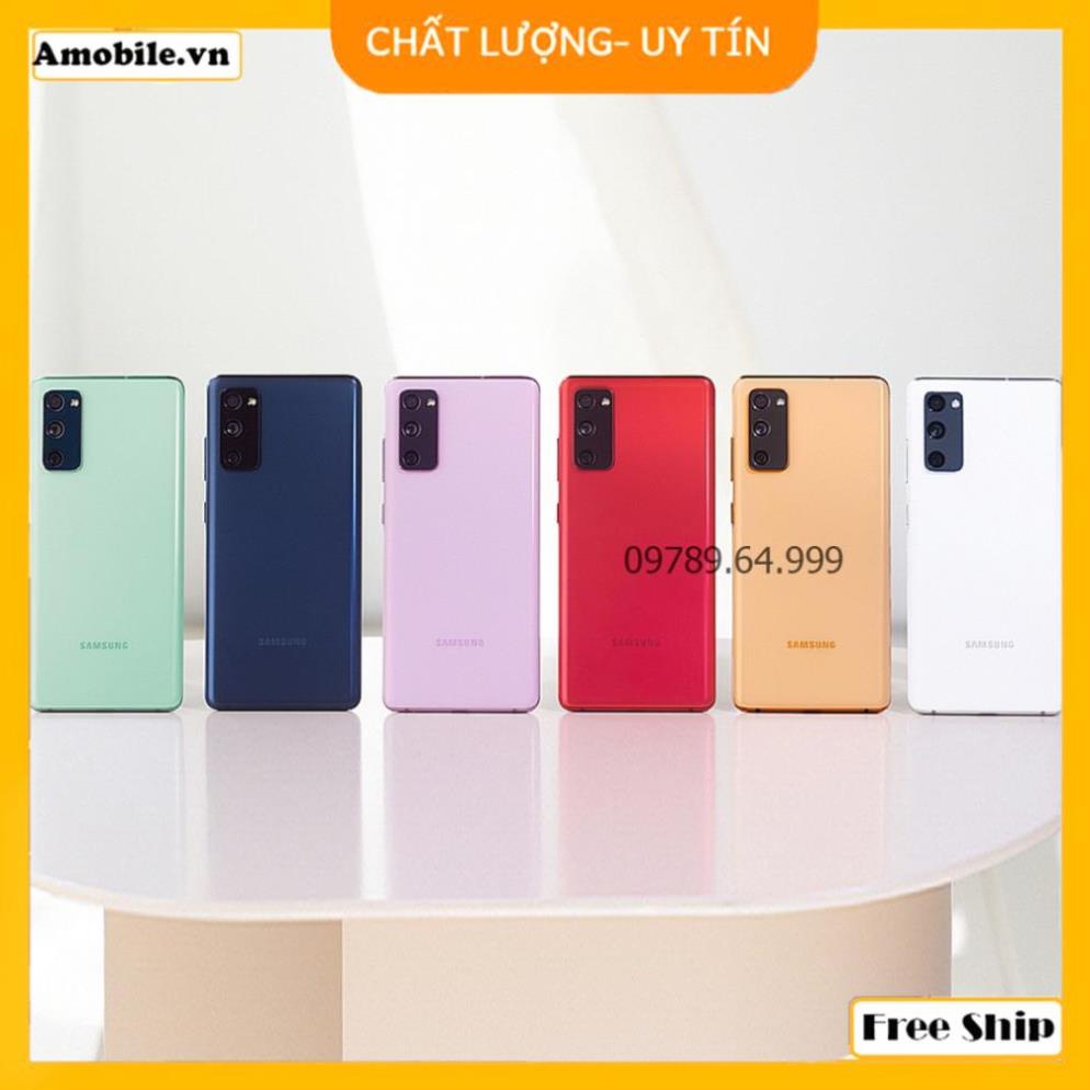 ĐIỆN THOẠI Samsung S20 FE RAM6GB/128GB Chip Snapdragon 865/ likenew 99%/nguyên zin chiến game tốt