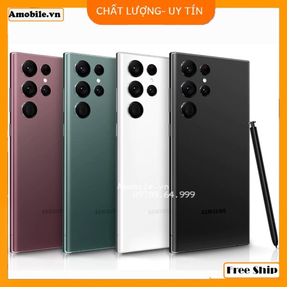 ĐIỆN THOẠI Samsung Galaxy S22 Ultra 5G 2 Sim/ PIN 5000mAh máy đã qua sử dụng /likenew 99%