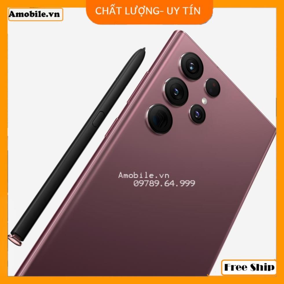 ĐIỆN THOẠI Samsung Galaxy S22 Ultra 5G 2 Sim/ PIN 5000mAh máy đã qua sử dụng /likenew 99%