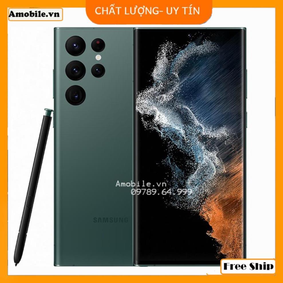 ĐIỆN THOẠI Samsung Galaxy S22 Ultra 5G 2 Sim/ PIN 5000mAh máy đã qua sử dụng /likenew 99%
