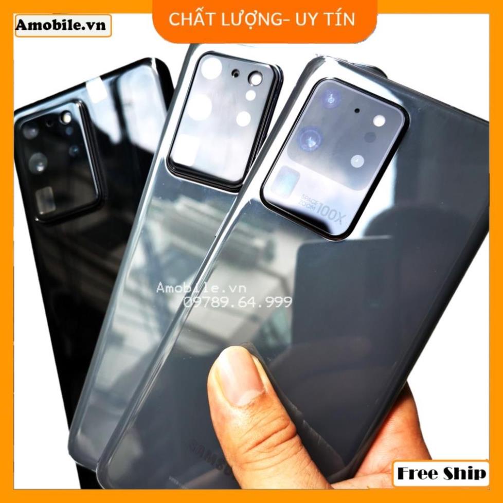 ĐIỆN THOẠI GALAXY S20 Ultra 5G ,PIN 5000mAh,Ram12Gb/256Gb likenew99% nguyên zin