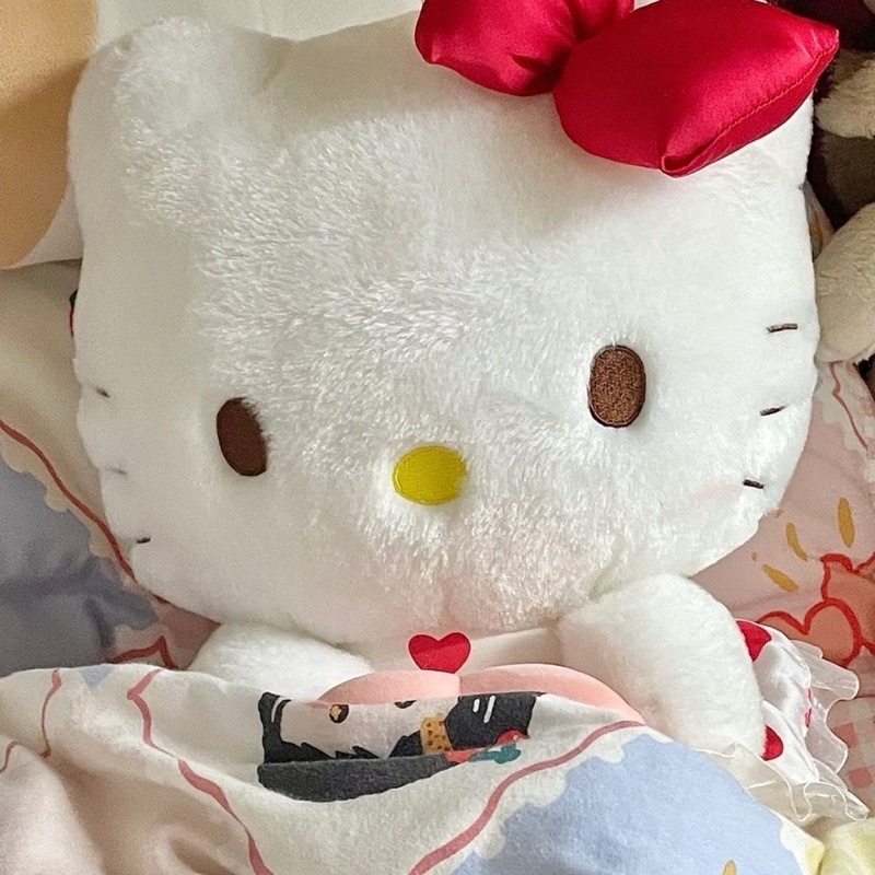 💕SANRIO💕 Gấu bông Hello Kitty mặc váy xinh xắn _ Thú nhồi bông Hello Kitty Sanrio siêu dễ thương