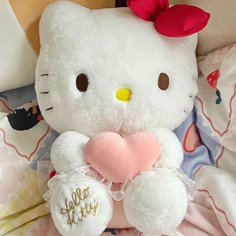 💕SANRIO💕 Gấu bông Hello Kitty mặc váy xinh xắn _ Thú nhồi bông Hello Kitty Sanrio siêu dễ thương
