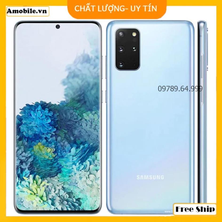 ĐIỆN THOẠI Samsung S20 Plus 5G 2sim Ram12Gb / PIN 4500mAh likenew 99% nguyên zin