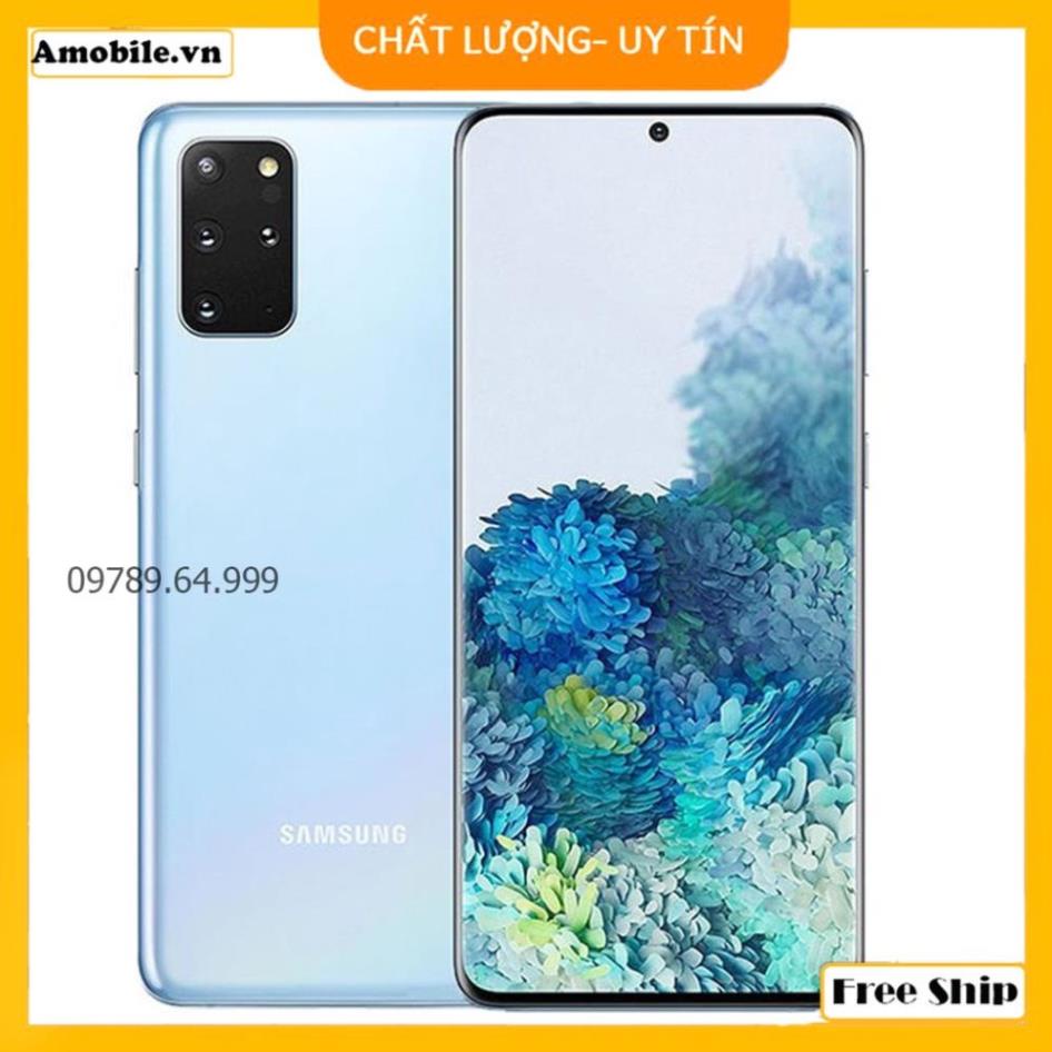 ĐIỆN THOẠI Samsung S20 Plus 5G 2sim Ram12Gb / PIN 4500mAh likenew 99% nguyên zin