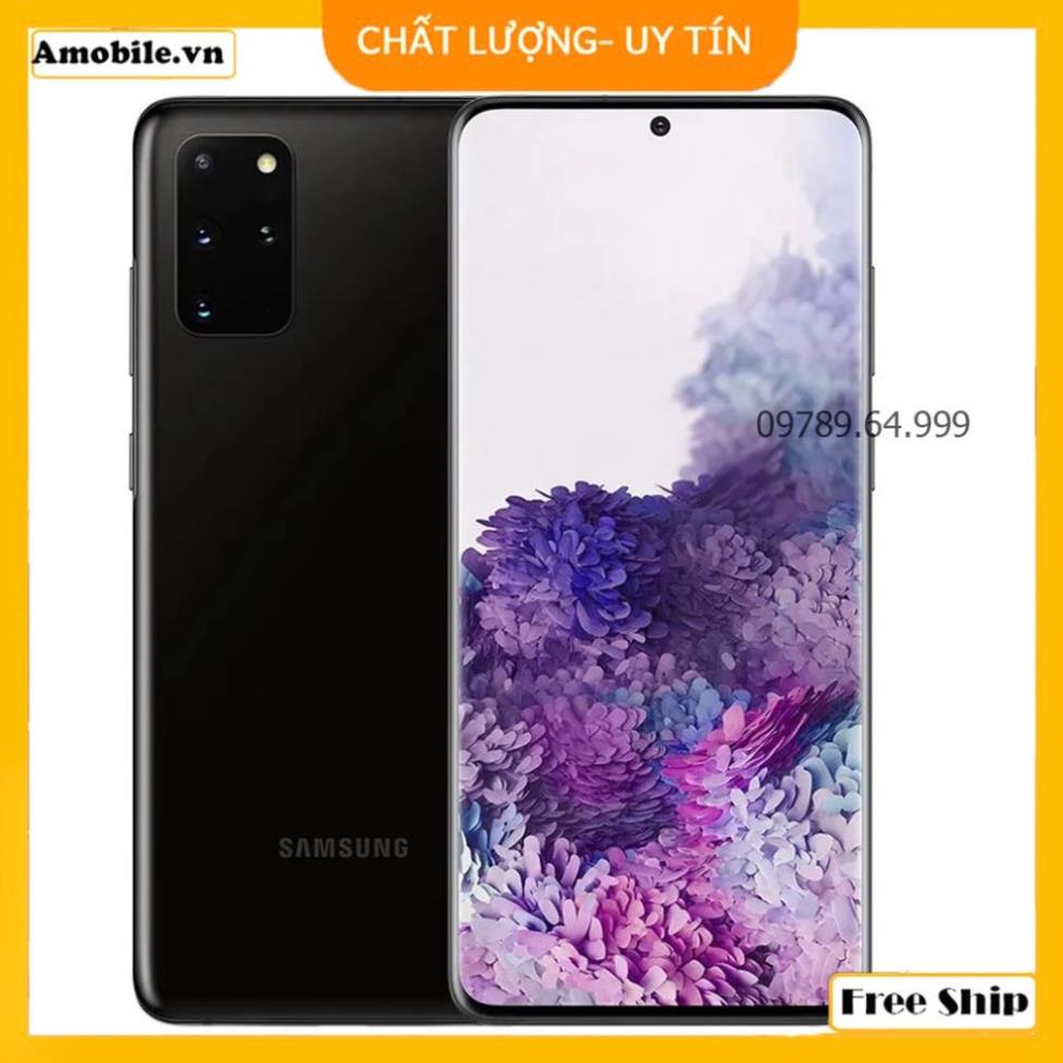 ĐIỆN THOẠI Samsung S20 Plus 5G 2sim Ram12Gb / PIN 4500mAh likenew 99% nguyên zin