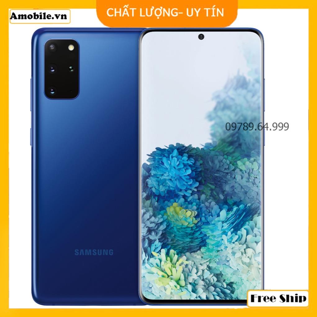 ĐIỆN THOẠI Samsung S20 Plus 5G 2sim Ram12Gb / PIN 4500mAh likenew 99% nguyên zin